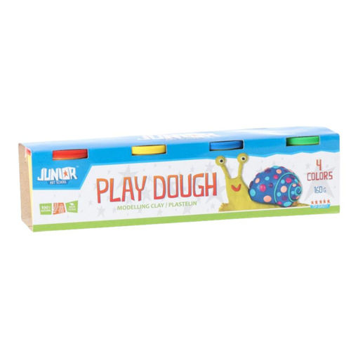 Picture of PLAY DOUGH 4 TUBS 160G
